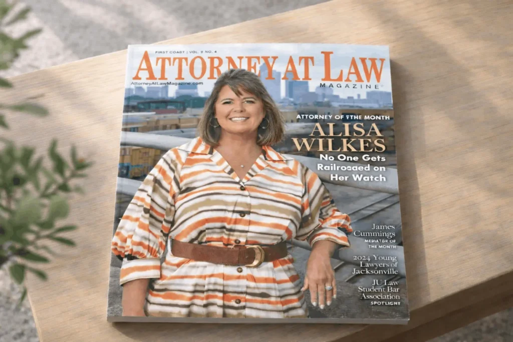 Attorney Alisa Wilkes in Attorney at Law Magazine