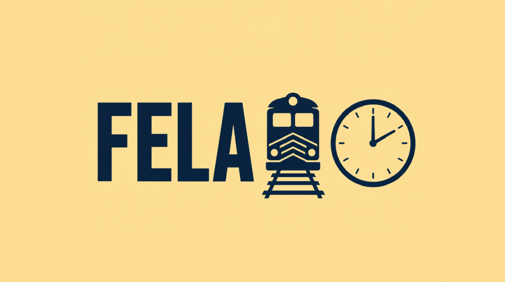 Calendar for the FELA statute of limitations